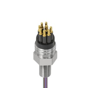 MCBH8M Stainless Steel Deepwater Waterproof Pluggable Bulkhead for Sous Marine Underwater Connectors-Connectors