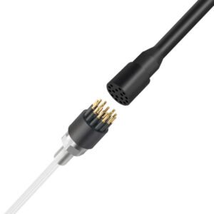 MCIL16F/MCBH16MSS 16 Pins Micro Round Submersible Electrical Connector for Offshore Oil and Gas Application