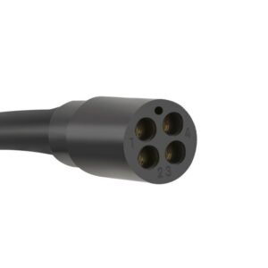 MCIL4F Underwater Micro Circular Series 4 Contacts Male Female Inline Cable Bulkhead Dummy Connector for Subsea ROV