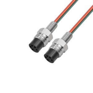 MCIL5F/MCBH5MSS 5 Pins Male Female Marine Waterproof Connector With Locking Sleeve