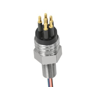 MCIL6F/MCBH6MSS 6 Pins Male Female Marine Waterproof Bulkhead Terminal Connection for Submarine Application