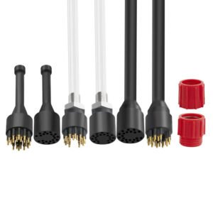 MCIL,MCBH,MCDC 2~21 Pins Underwater Connector Micro Circular Connectors