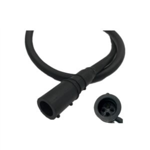 RMG4FS Female Underwater Connectors Subsea Waterproof Electric Female Sockets Circular Connector 4 Pin Plug
