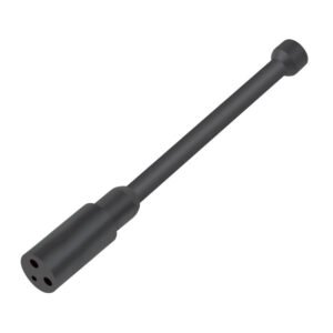 SMCDC2F Deepwater Chloroprene Rubber Micro Circular Lock Connector Female Underwater Dummy Connectors Plug Socket