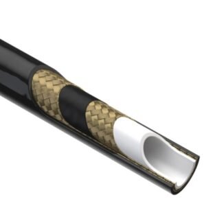 TWO STEEL WIRE -PAINT HOSE