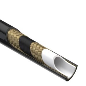 TWO STEEL WIRE -PAINT HOSE