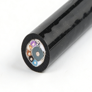 Pipe Robot Coaxial Cable with Kevlar Braiding and Filler