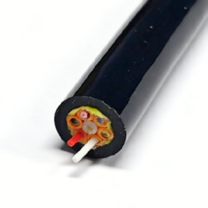 Drag Chain Cable with Fiber Optic