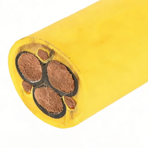 Chloroprene Rubber (CR/Neoprene) or Polyurethane (PUR) Grab Cable