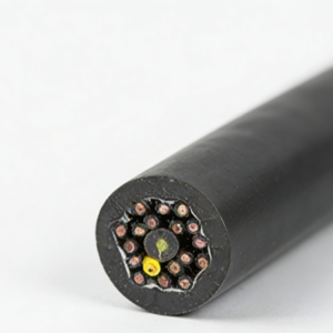 Multi Core Flexible Cable for Sewer Robot