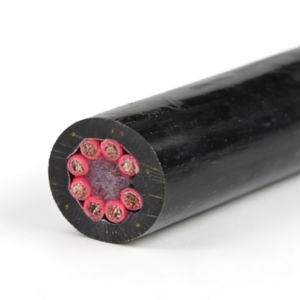 Kevlar Reinforced CCTV Camera Cable for Sewer Inspection