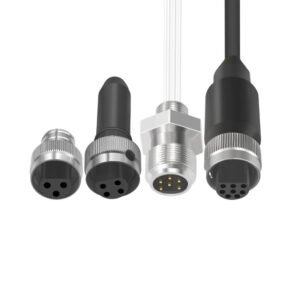 Metal Shell 55 Series 3/4/6/8 Contacts Underwater Connector