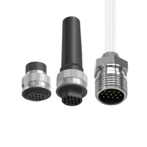 Metal Shell 55 Series 8/13 Contacts Underwater Connector